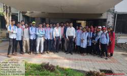 One day Study Visit of B.Sc. II Students to Department of Zoology & Department of Biotechnology Shivaji University,Kolhapur