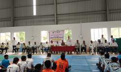 SUCCESSFULLY ORGANIZED SHIVAJI UNIVERSITY ZONAL KABADDI (MEN) TOURNAMENT