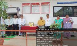 Celebration of National Sports Day by Department of Physical Education