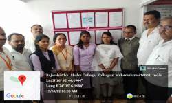 15 ऑगस्ट २०२२ स्वातंत्र्य दिनानिमित्त 'परिमल' भित्तीपत्रक अंकाचे प्रकाशन