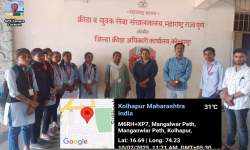 Field Visit at Chhatrapati Shau Stadium and Chhatrapati Shivaji Stadium, Kolhapur