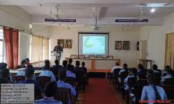 Organization of guest lecture on occasion of Wildlife week (Department of Zoology & IQAC)
