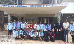 Study visit to Department of Zoology,Shivaji University,Kolhapur
