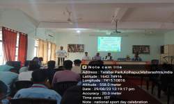 GUIDANCE LECTURE -NATIONAL SPORT DAY - 29TH AUGUST, 2023