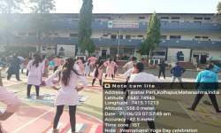 INTERNATIONAL YOGA DAY CELEBRATION 21 JUNE, 2023