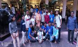 Crowd Control during Navratra Ustav