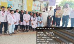 PHOTO-CELEBRATION OF ANTI- RAGGING WEEK