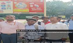 CELEBRATION OF ANTI- RAGGING WEEK