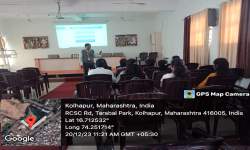 TCS Difference betn Campus & Corporate Dr S A Kadam 20/12/23