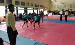 Shivaji University inter zonal women's Kabaddi competition 2019