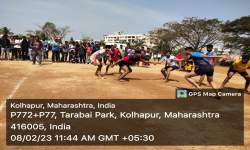Annual Sport Mahotsav Men Kabaddi Match   Photo - 1