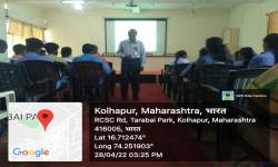 Lecture on choice Based Credit System for B. Sc. I and B. C. S. I by Prof. (Dr.0 V. V. Killedar