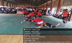 SHIVAJI UNIVERSITY ZONAL KABADDI (MEN) TOURNAMENT