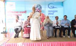 rajarshi shahu maharaj lokoutsav jaltaran spardha opening photo 1
