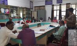 Rayat Skill Development committee metting