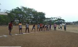 Annual sport day Running activity