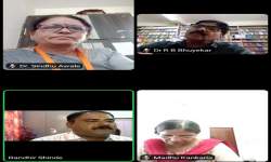 हिंदी आणि मराठी साहित्यावरील जागतिकीकरणाचा  प्रभाव या विषयावरील एक दिवसीय राष्ट्रीय चर्चासत्र