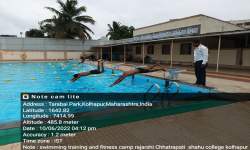 Basic Swimming Training & Fitness Camp 3 to 19 October 2022