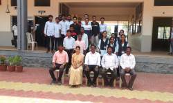 Guest Lecture under Faculty Exchange Programme with Prof. N. D. Patil Mahavidyalaya Malkapur