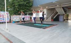 Organization of Mass Yoga Event- Common Yoga Protocol on the ocassion of International Yoga Day