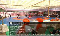 SHIVAJI UNIVERSITY INTER-ZONAL WRESTLING (WOMEN) TOURNAMENTS