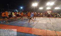 participate shivaji university kabaddi  Men compitition