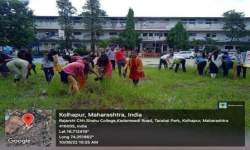 Cleanliness drive at college campus