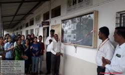 Celebration of National Science and technology day by Department of Zoology students