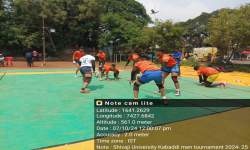 SHIVAJI UNIVERSITY INTER-ZONAL KABADDI (MEN) TOURNAMENT