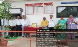 Celebration of National Sports Day- 29th August,2024