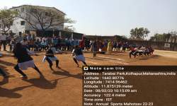 Annual Sport Day  (Mahotsav)  Women Tug of War Match Photo