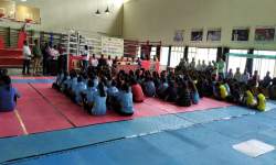Shivaji University zonal women's Kabaddi competition 2019