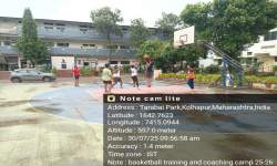 SUCCESSFULLY CONDUCTED BASKETBALL MEN’S COACHING & TRAINING CAMP PHOTO